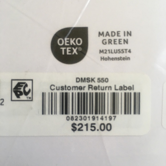 PARCHMENT Charter Club 550TC Cotton QUEEN EXTRA DEEP Sheet Set fits 22" mattress - Picture 8 of 10